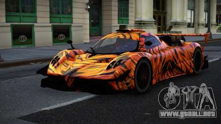 Pagani Zonda R Norah S11 para GTA 4