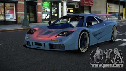 McLaren F1 Siaba para GTA 4