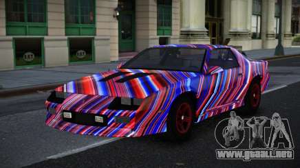 Chevrolet Camaro Jabec S14 para GTA 4