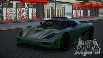 Koenigsegg Agera Farzezope para GTA 4