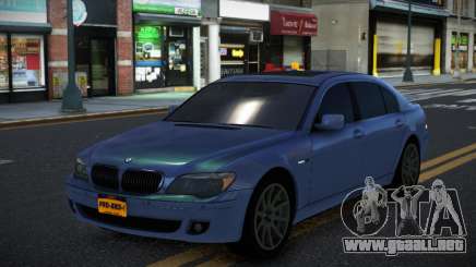 BMW 760Li Videkema para GTA 4