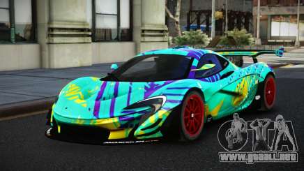 McLaren P1 GTR Anlety S1 para GTA 4