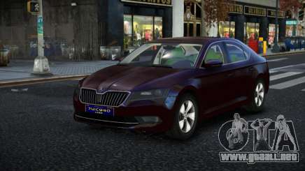 Skoda Superb Iriw para GTA 4