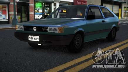 Volkswagen Gol Uqif para GTA 4