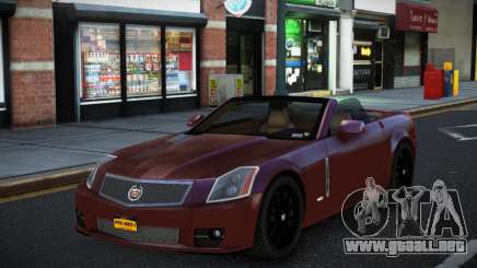Cadillac XLR Boyerez para GTA 4