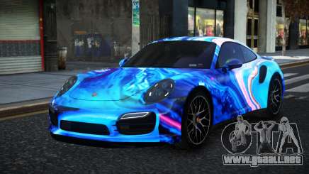 Porsche 911 Ahsod S8 para GTA 4