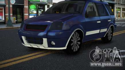 Ford EcoSport Ehis para GTA 4