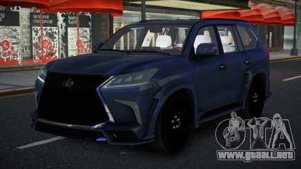 Lexus LX570 Zosu para GTA 4