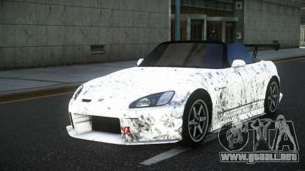 Honda S2000 Rajes S8 para GTA 4