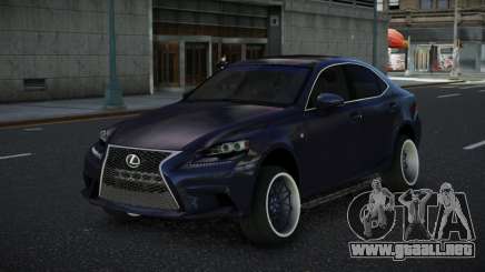 Lexus IS350 Sigi para GTA 4