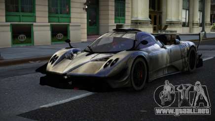Pagani Zonda R Norah S4 para GTA 4