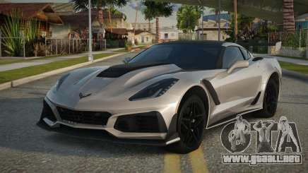 Chevrolet Corvette ZR1 Zieah para GTA San Andreas