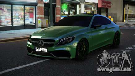 Mercedes-Benz C63S AMG Loqlom para GTA 4