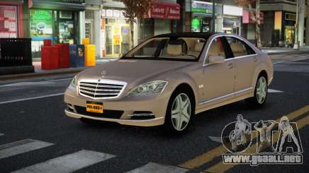 Mercedes-Benz S600 Ociy para GTA 4