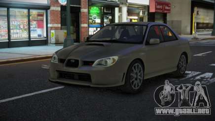 Subaru Impreza Gohokisur para GTA 4