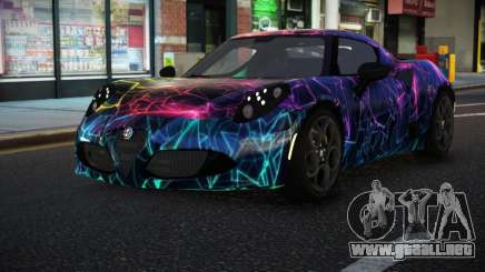 Alfa Romeo 4C Haiza S2 para GTA 4