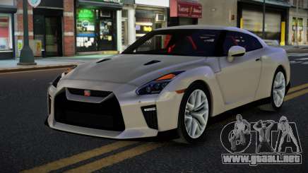Nissan GT-R Cemo para GTA 4