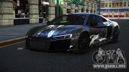 Audi R8 Redenria S5 para GTA 4