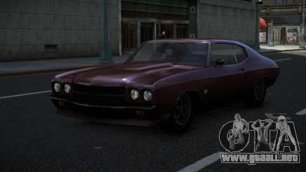 Chevrolet Chevelle Luvucu para GTA 4