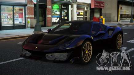 Ferrari 488 Cifge para GTA 4