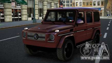 Mercedes-Benz G65 AMG Fusami para GTA 4