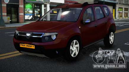 Dacia Duster Zunfuku para GTA 4