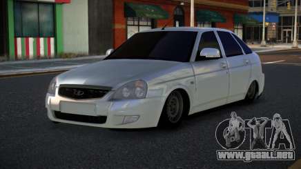 VAZ 2172 Noveya para GTA 4