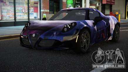 Alfa Romeo 4C Haiza S12 para GTA 4