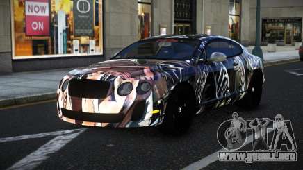 Bentley Continental SS Anjary S5 para GTA 4
