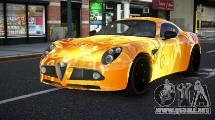 Alfa Romeo 8C Thraca S6 para GTA 4