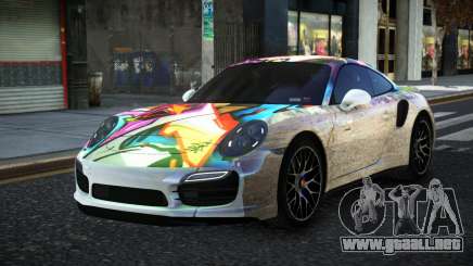 Porsche 911 Ahsod S6 para GTA 4