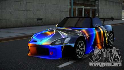 Honda S2000 Rajes S1 para GTA 4