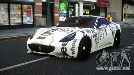 Ferrari California Niob S6 para GTA 4