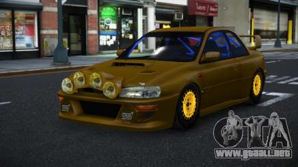 Subaru Impreza Mamug para GTA 4