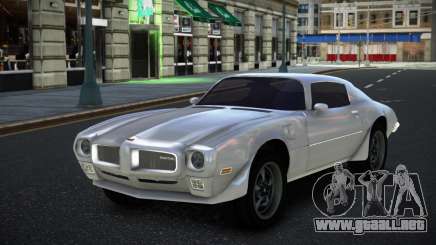 Pontiac Firebird Waele para GTA 4
