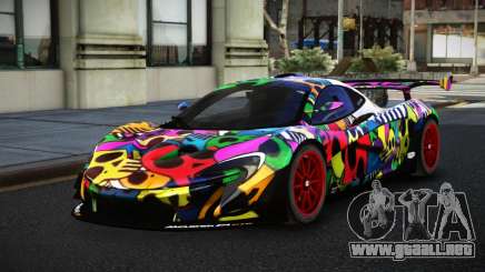 McLaren P1 GTR Anlety S11 para GTA 4