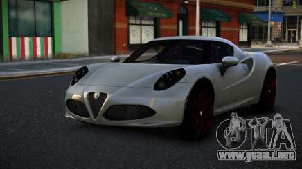 Alfa Romeo 4C Cikud para GTA 4