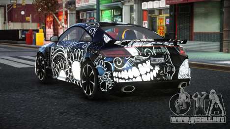 Audi TT Derle S6 para GTA 4