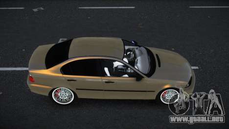 BMW 320i Qatabin para GTA 4