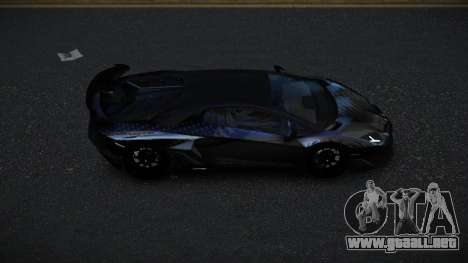 Lamborghini Aventador Vidba S2 para GTA 4