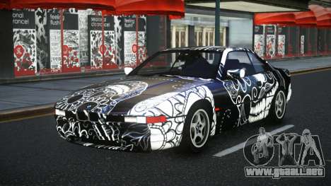 BMW 850CSi Ganlia S9 para GTA 4