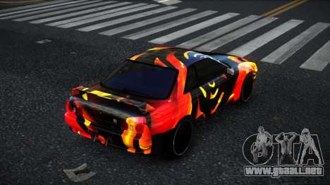 Nissan Skyline R32 Ense S2 para GTA 4