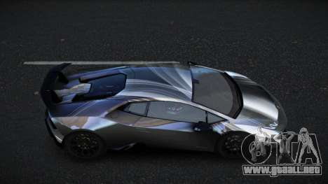 Lamborghini Huracan Ahxis S11 para GTA 4