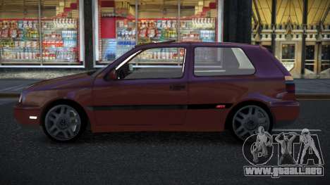 Volkswagen Golf Rugduvob para GTA 4