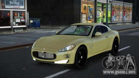 Maserati Gran Turismo Ripow para GTA 4