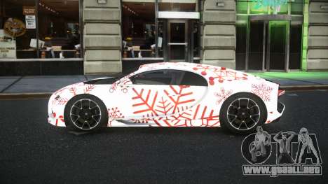 Bugatti Chiron Sonke S12 para GTA 4