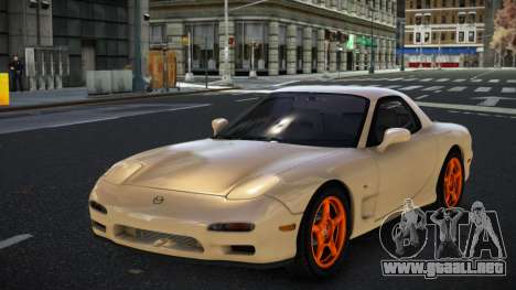 Mazda RX-7 Puhtuqi para GTA 4