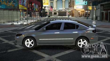 Mazda 3 Ficsekoka para GTA 4