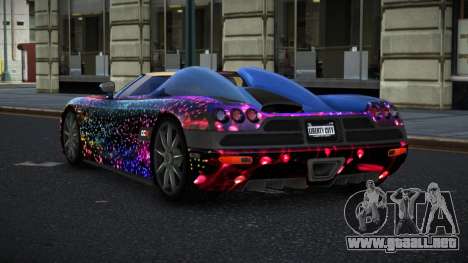 Koenigsegg CCX Basllo S4 para GTA 4
