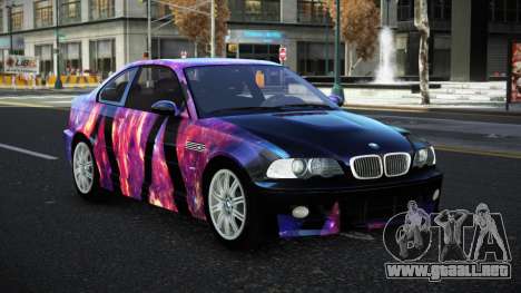 BMW M3 E46 Jaylor S12 para GTA 4